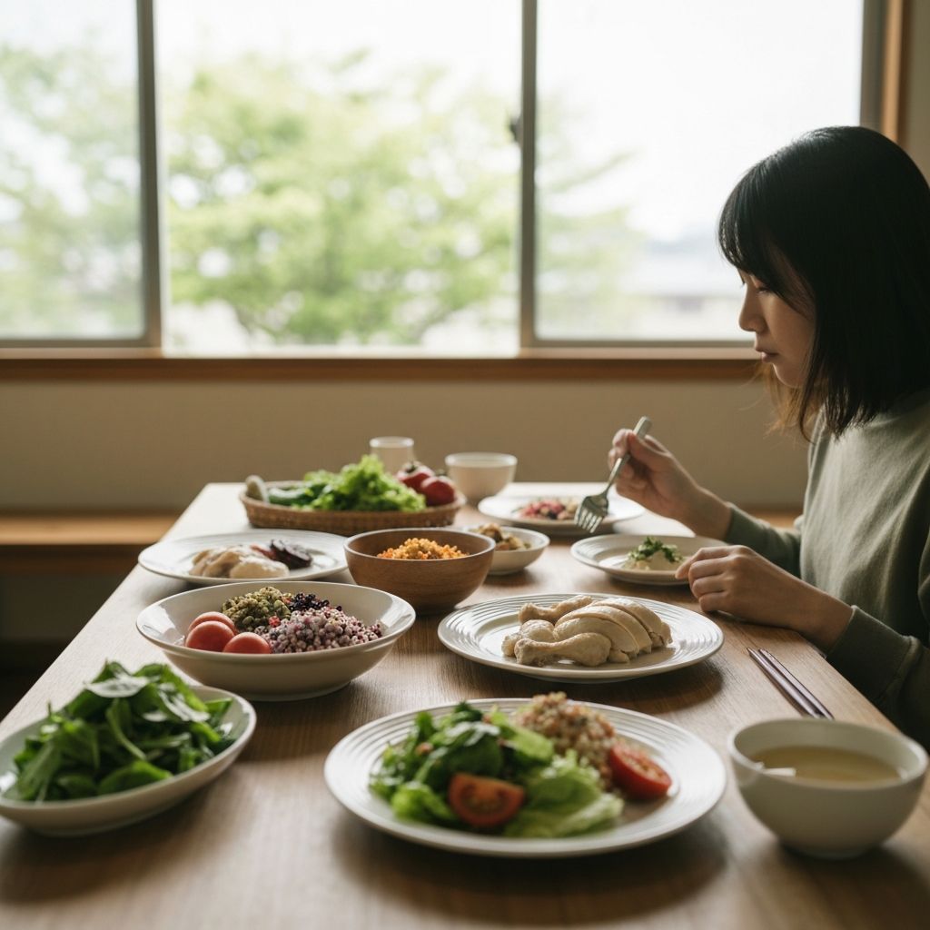 Daily awareness in eating